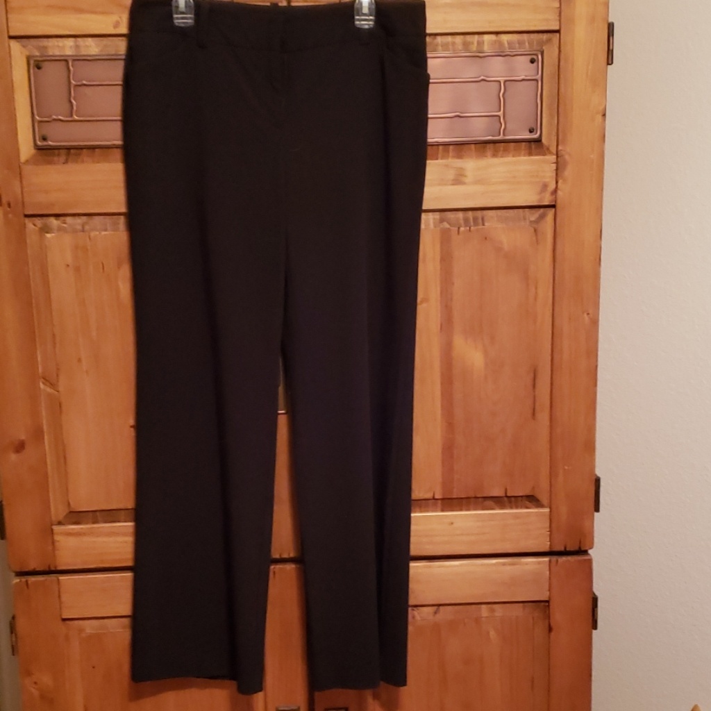 Elegant Black Dress Pants